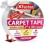 XFasten Double Sided Carpet Tape fo