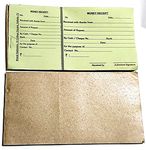 MONEY RECEIPT BOOK (50 PAGES) (3 BOOKS)