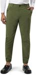 CARHARTT Men's Micro Ripstop Cargo Jogger Pant, Basil, Large