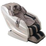 HCI eRelaxicPro 5D Mechanism Massage Chair with Dual Zero Gravity (Pink-Brown)