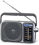 Panasonic Portable AM/FM Radio, Lar