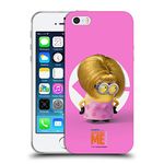 Head Case Designs Officially Licensed Despicable Me Bob Mom Costume Minions Soft Gel Case Compatible With Apple iPhone 5 / iPhone 5s / iPhone SE 2016