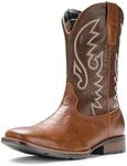 IUV Cowboy Boots For Men Western Bo