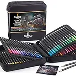 Castle Art Supplies 120 Colored Pen