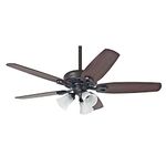 HUNTER FAN Builder Plus 50562 Ceiling Fan, 132 cm, New Bronze Finish