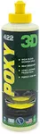 3D Poxy Montan Car Wax – 8oz – High Gloss Car Wax Sealant with Long Lasting Protection – Non-Staining Auto Detailing Products – For Cars, RVs, and Boats – Butter Silky Soft Feel, Deep Shine, Wet Look