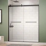 ACE DECOR 56-60" W x 74" H Frameles