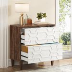 Tribesigns 2-Drawer File Cabinet, L