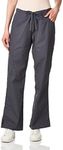 Dickies Women's Petite EDS Signature Scrubs Drawstring Cargo Pant, Pewter, X-Large/Petite