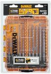 DEWALT 10PC SDS Plus Extreme 2 Set