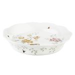 Lenox Butterfly Meadow Pie Dish, 1.60 LB, Multi