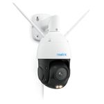 Reolink 4K 8MP Dual-Band Wi-Fi 6 PTZ Security Camera with 5X Optical Zoom, High-Speed 360° Pan & 90° Tilt, Auto Tracking, Color/Infrared Night Vision, Two-Way Audio, Smart Detection, RLC-823S1W