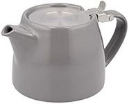 Forlife Stump Teapot Grey, 400 mL, 1 Person/Cup