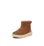 Sorel unisex-child Explorer Iii Slip-on Waterproof Boots, Velvet Tan/Bleached Ceramic, 3 Big Kid