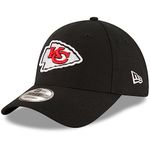 New Era Men's Black Kansas City Chiefs The League 9FORTY Adjustable Hat