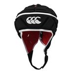 Canterbury of New Zealand Unisex's Raze Headguard, Black, L