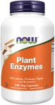 Now Foods, Plant Enzymes, Enzyme Mix, 240 Vegan Capsules, Lab-Tested, Gluten Free, SOYA Free, Vegetarian