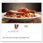 KFC E-Gift Card