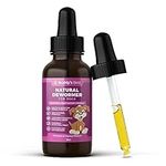 Natural Dewormer for Dogs | 100% Natural | Contains 3 Medicinal Herbs | Supports Intestinal & Gut Health | Gentle & Effective Formula