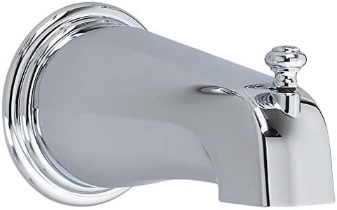 American Standard 8888055.002 Deluxe Metal Diverter Tub Spout, 0.5, Polished Chrome