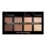 Max Factor Miracle Contouring 8 Shade Palette, Cream, Contour - Lift - Highlight, 30 g