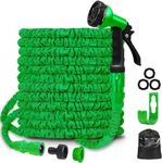 ORGA ECO-FRIENDLY 630_UNK 100FT Expandable Garden Hose, VIOLATE