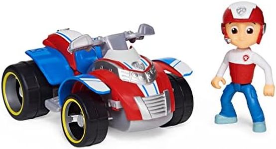 PAW PATROL Ryder Solid Basic Vehicle, Multicolour