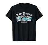 Vintage Rocky Mountain National Par