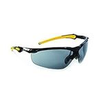 Riley Eyewear Elipta Safety Sunglasses -Sports Style, Lightweight Eye Protection Safety Glasses for Outdoor Activities