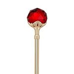 Red Scepter Wands Crystal Magic Wan
