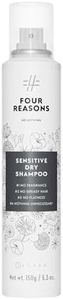 No nothing Dry Shampoo for Women - Waterless Unscented Dry Shampoo for Dark, Blonde, Oily Hair. Hypoallergenic, Fragrance free for Sensitive Scalps 5.3oz