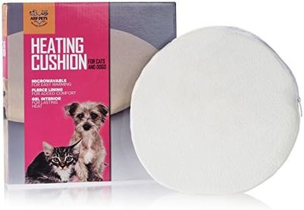Arf Pets Microwavable Pet Heating Pad, Self Warming Cat Mat, Cozy Cover- Cushion is Included