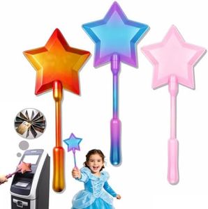 Yewmow Magic Fairy Wand Credit Card Holder,2026 New Credit Card Magic Wand,3D Printed Credit Card Wand Tap to Pay,Suitable for Kids Pranks and Contactless Payments (3 PCS)