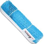 RAISCO 516F Sky Blue Nylon Badminton Net (Blue)