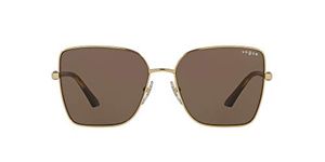 Vogue Eyewear Vogue Women Uv Protected Brown Lens Butterfly Sunglasses - 0Vo4199S, Size_58