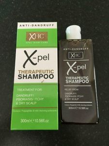 Xpel Medicated Shampoo for Dandruff & Psoriasis, 3 x 300ml – Dry Itchy Scalp Treatment