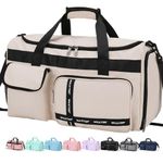 MAXTOP Travel Duffle Bag for Women Carry On Tote Weekender Overnight Bag Large Capacity Duffel Bag with Shoe Compartment,Gym Tote Bag with Dry and Wet Separation