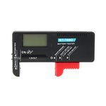 Digital Battery Tester Volt Checker for 9V 1.5V Button Cell Universal Rechargeable AAA Aa C D Battery Testing DevicePractical and Deft