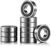 Donepart 1/2 inch Bearings, 1/2 x1-