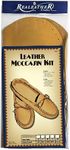 Realeather Crafts C4604-04 Leather Moccasin Kit, Size 10/11, Gold/Tan