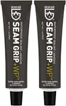 Gear Aid Seam Grip WP Waterproof Sealant and Adhesive for Tents and Outdoor Fabric, Clear, 28 g(single pack)