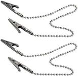 VASANA Pack of 2 Metal Ball Chain N