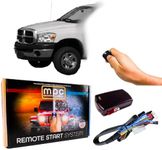 MPC Factory Remote Activated Remote Start Kit for 2008 Dodge RAM 2500/3500 - Plug-n-Play - Diesel Only - Premium USA Tech Support