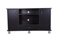 Generic Hudson's LED TV Cabinet/ Unit In Dark Walnut Color
