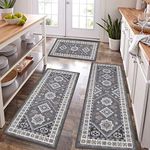 HEBE Boho Kitchen Rug Sets 3 Piece 