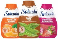 SPLENDA Liquid Water Enhancer Drops, Sugar Free, Zero Calorie, Natural Flavor, Concentrated Drink Mix, 3.11 Fl Oz Each Bottle (Variety, 3 Pack)