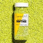 Grassy Green Softies, Natural Sprinkles by Supernatural, Made in USA, Dye-Free, Soy Free, Gluten Free, Vegan, 3oz