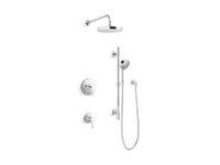 KOHLER 26914-Y-CP Awaken Showering Kit 2.5 Gpm, Polished Chrome