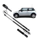 Ramor Strutz Two Boot Gas Struts Compatible with a Mini One + Cooper R50,R53 2001-2006. Both Side Replacements for Hydraulic Tailgate Gas Springs. Left and Right Strut.