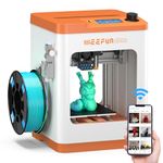 TINA2S 3D Printer, WEEFUN 3D Printers for Kids Fully Assembled with App WiFi Cloud Printing, 2500+ Models, DIY 3D Printers Auto Bed Leveling Mini 3D Printer for Beginners, Home, Education Classroom